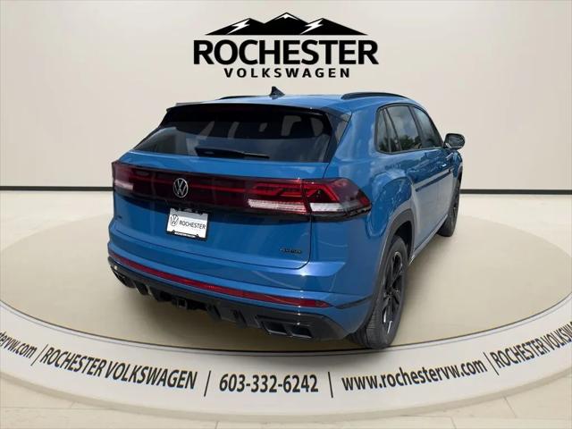 2026 Volkswagen Atlas Cross Sport SEL R-Line Black