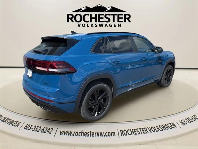 2026 Volkswagen Atlas Cross Sport SEL R-Line Black