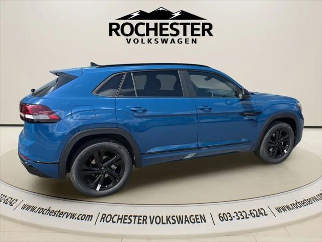 2026 Volkswagen Atlas Cross Sport SEL R-Line Black