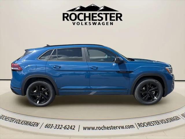 2026 Volkswagen Atlas Cross Sport SEL R-Line Black
