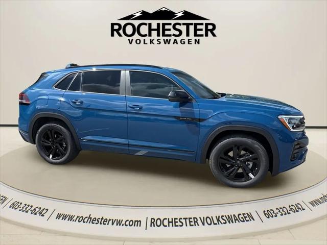 2026 Volkswagen Atlas Cross Sport SEL R-Line Black