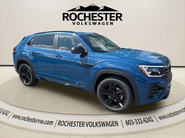 2026 Volkswagen Atlas Cross Sport SEL R-Line Black