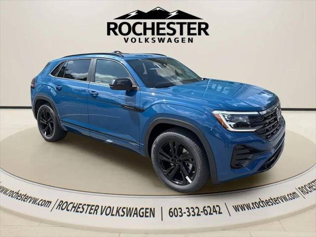 2026 Volkswagen Atlas Cross Sport SEL R-Line Black