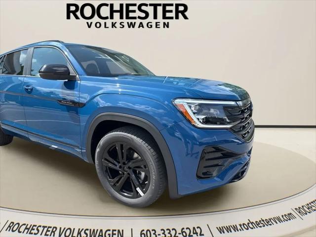 2026 Volkswagen Atlas Cross Sport SEL R-Line Black