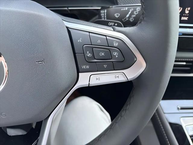 2026 Volkswagen Atlas Cross Sport SEL R-Line Black