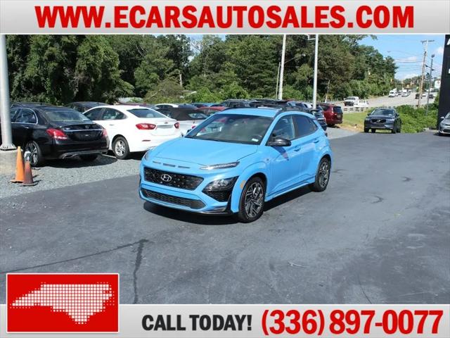 2022 Hyundai Kona N Line for sale in Greensboro, NC