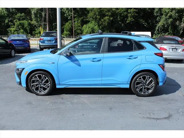 2022 Hyundai Kona N Line