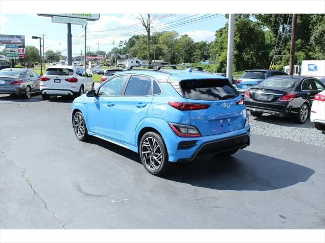 2022 Hyundai Kona N Line