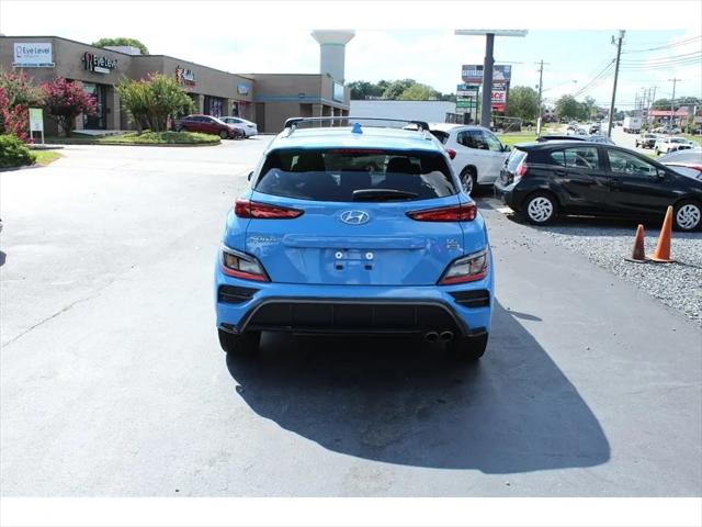 2022 Hyundai Kona N Line