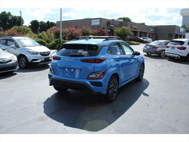2022 Hyundai Kona N Line