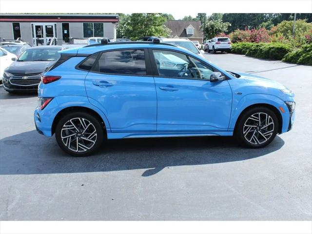 2022 Hyundai Kona N Line