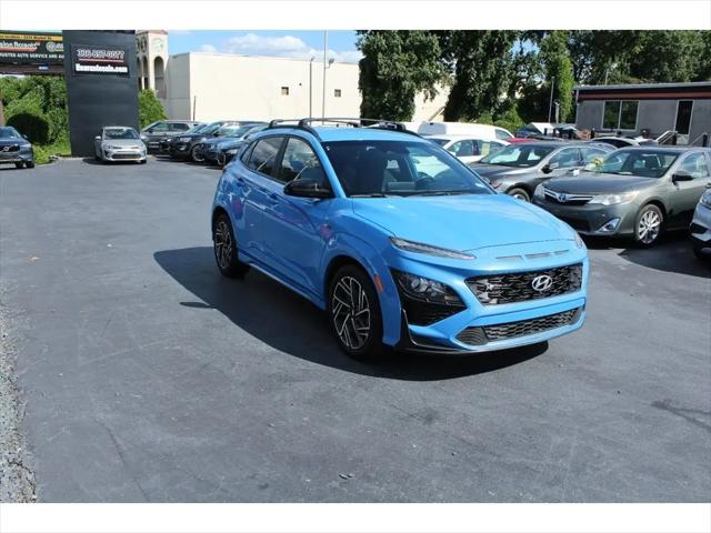 2022 Hyundai Kona N Line