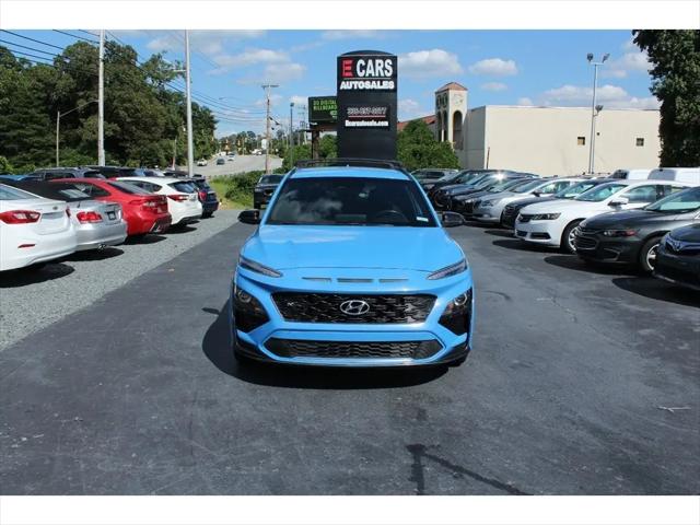 2022 Hyundai Kona N Line
