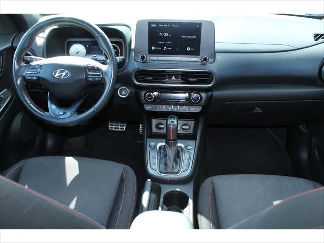 2022 Hyundai Kona N Line