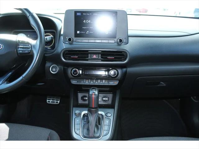 2022 Hyundai Kona N Line
