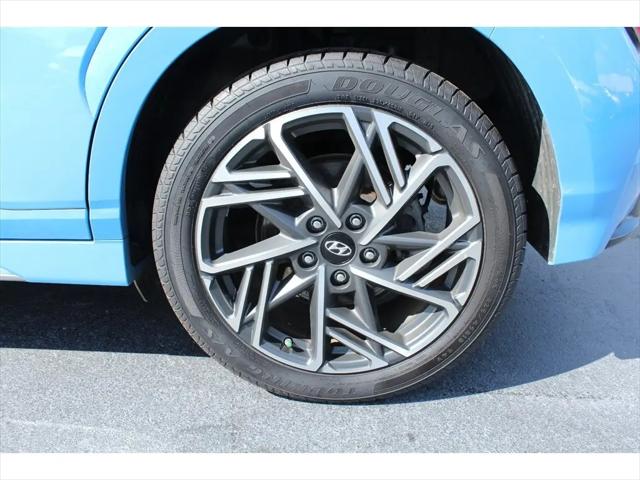 2022 Hyundai Kona N Line