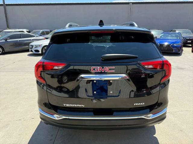 2019 GMC Terrain SLT