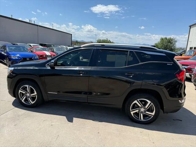 2019 GMC Terrain SLT