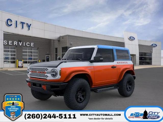2025 Ford Bronco Stroppe Edition for sale in Columbia City, IN