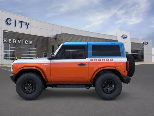 2025 Ford Bronco Stroppe Edition
