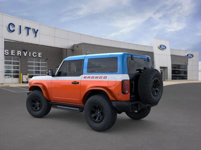 2025 Ford Bronco Stroppe Edition