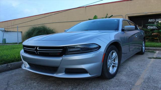 2016 Dodge Charger SE for sale in Houston, TX