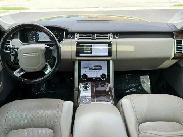 2018 Land Rover Range Rover 5.0L V8 Supercharged