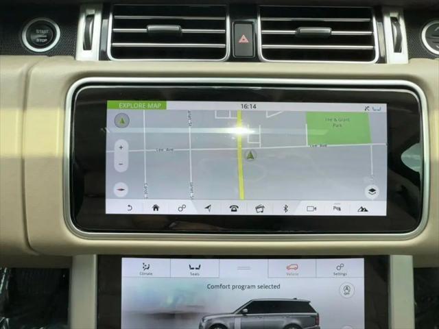 2018 Land Rover Range Rover 5.0L V8 Supercharged