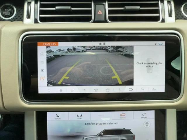 2018 Land Rover Range Rover 5.0L V8 Supercharged