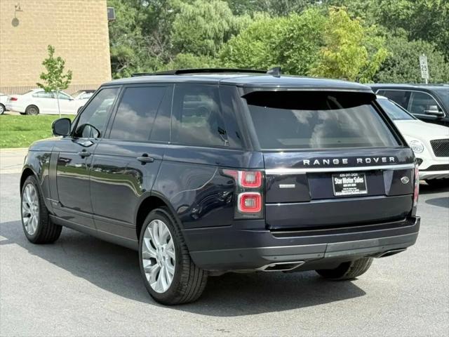 2018 Land Rover Range Rover 5.0L V8 Supercharged