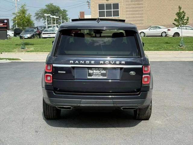 2018 Land Rover Range Rover 5.0L V8 Supercharged