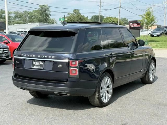 2018 Land Rover Range Rover 5.0L V8 Supercharged