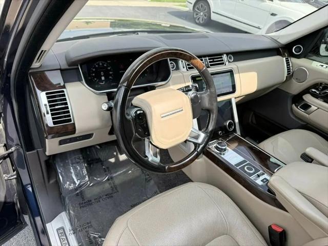 2018 Land Rover Range Rover 5.0L V8 Supercharged
