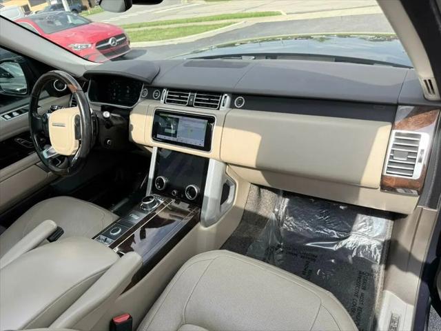 2018 Land Rover Range Rover 5.0L V8 Supercharged