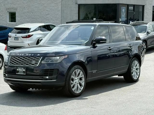 2018 Land Rover Range Rover 5.0L V8 Supercharged