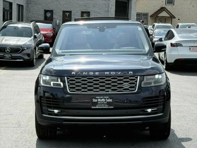 2018 Land Rover Range Rover 5.0L V8 Supercharged