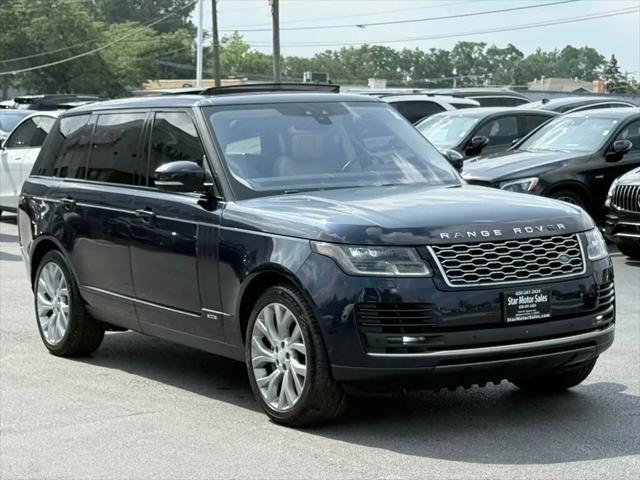 2018 Land Rover Range Rover 5.0L V8 Supercharged