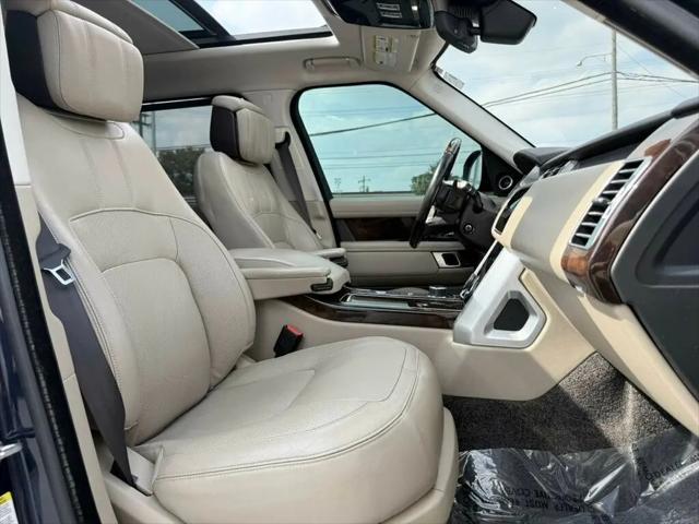 2018 Land Rover Range Rover 5.0L V8 Supercharged