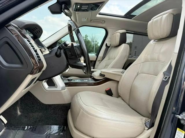 2018 Land Rover Range Rover 5.0L V8 Supercharged