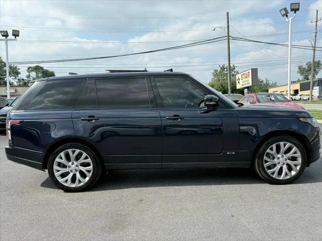 2018 Land Rover Range Rover 5.0L V8 Supercharged