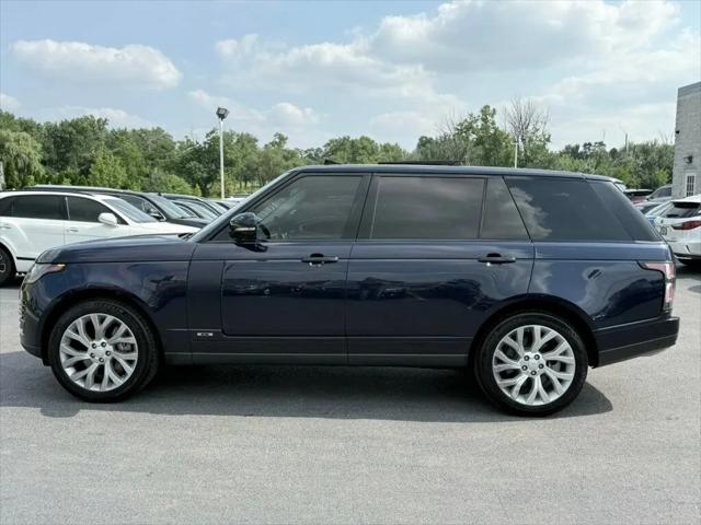 2018 Land Rover Range Rover 5.0L V8 Supercharged