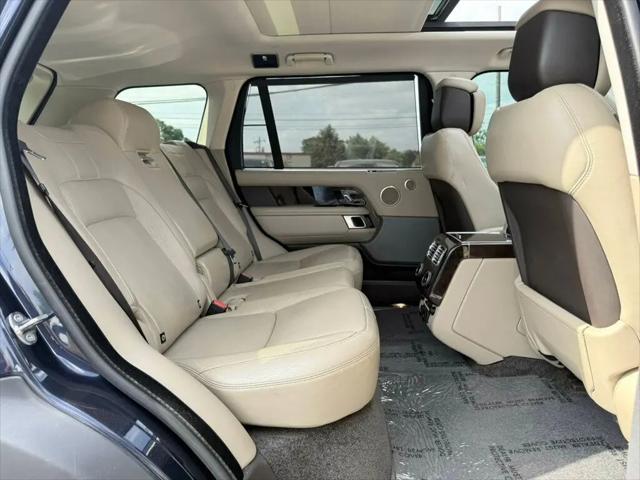 2018 Land Rover Range Rover 5.0L V8 Supercharged