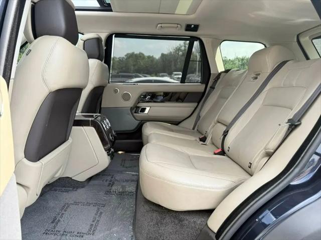 2018 Land Rover Range Rover 5.0L V8 Supercharged