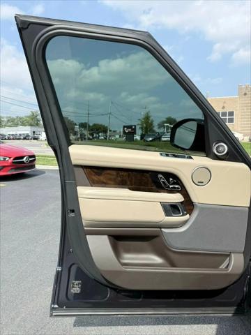 2018 Land Rover Range Rover 5.0L V8 Supercharged