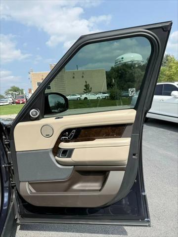 2018 Land Rover Range Rover 5.0L V8 Supercharged