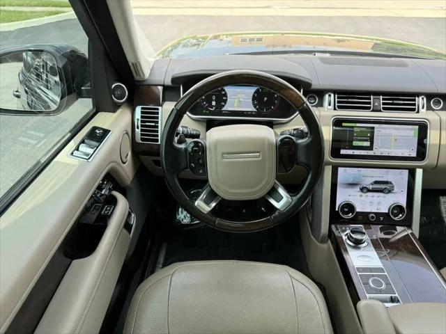 2018 Land Rover Range Rover 5.0L V8 Supercharged