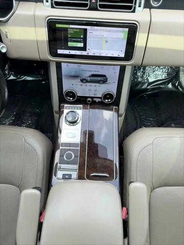 2018 Land Rover Range Rover 5.0L V8 Supercharged