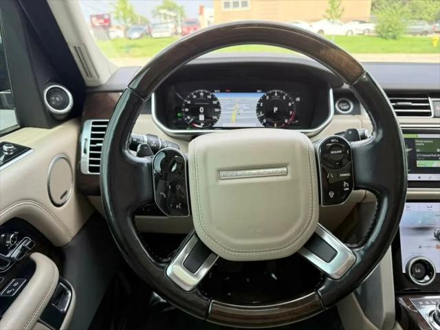 2018 Land Rover Range Rover 5.0L V8 Supercharged