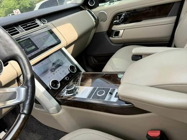2018 Land Rover Range Rover 5.0L V8 Supercharged