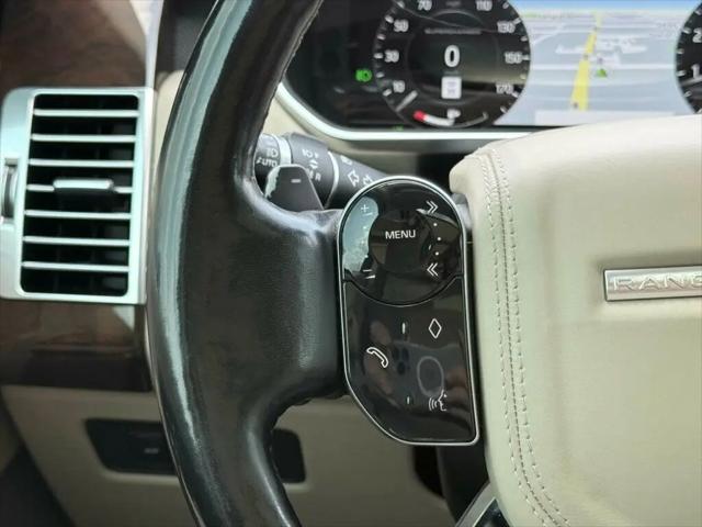 2018 Land Rover Range Rover 5.0L V8 Supercharged